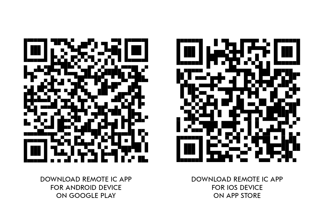 Remote IC App — Now on Google Play & App Store