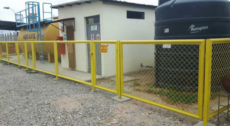  planta de tratamiento de agua residual