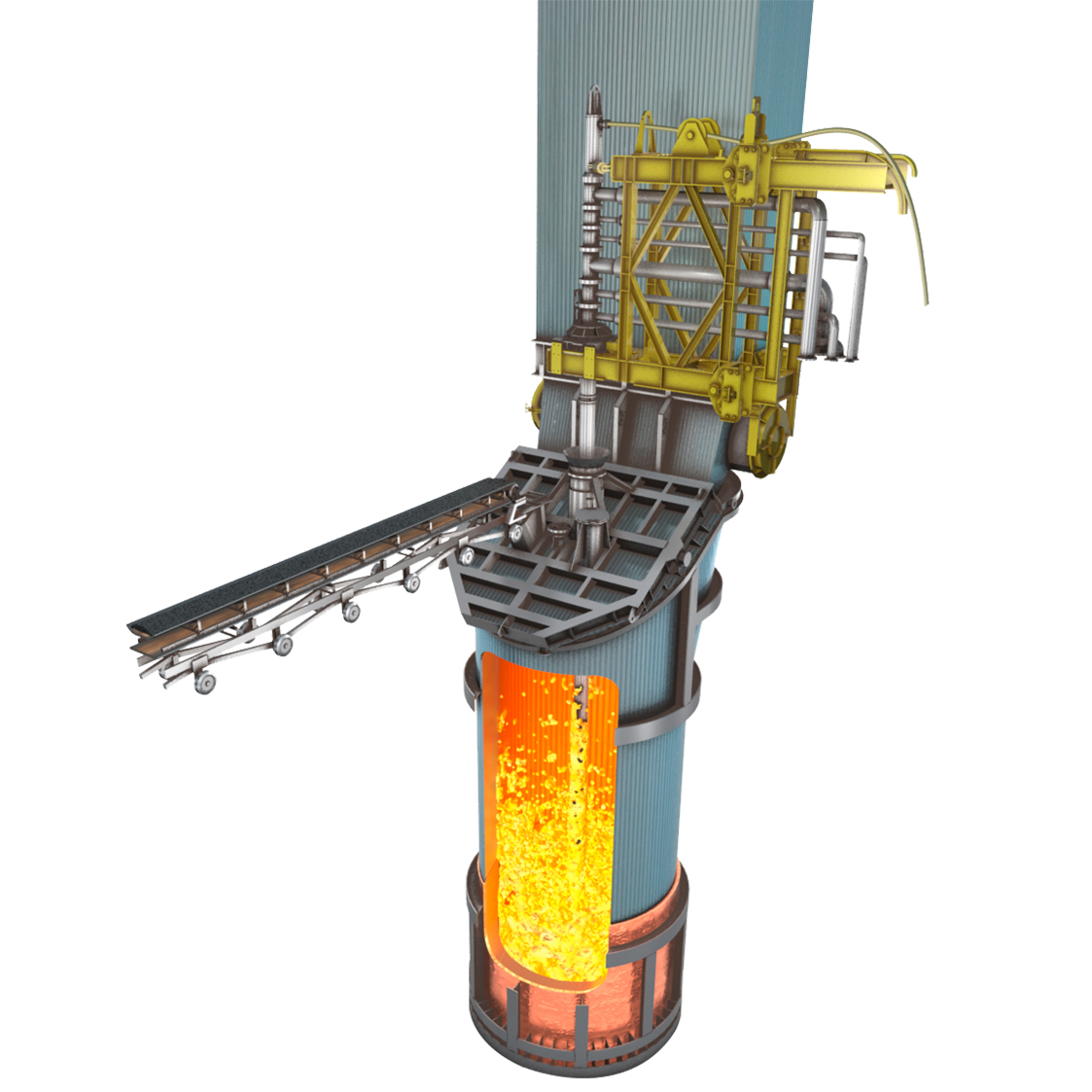 Metso's Ausmelt TSL furnace