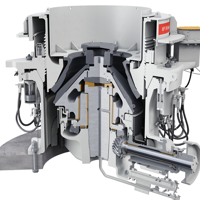 Maintaining Nordberg® MP™ crushers is made safe and simple by paying attention to every detail in every component.