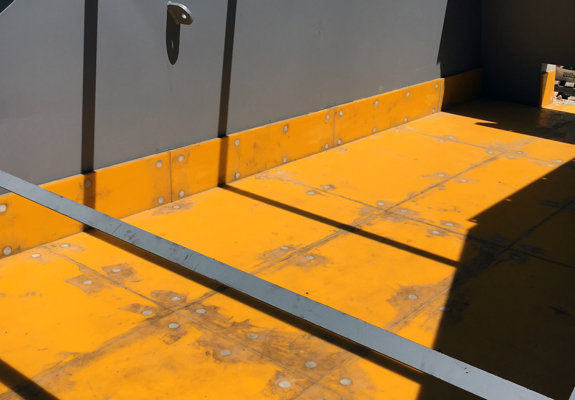 Polyurethane wear liners