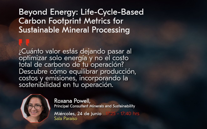 Sesión técnica World Mining Congress 2026