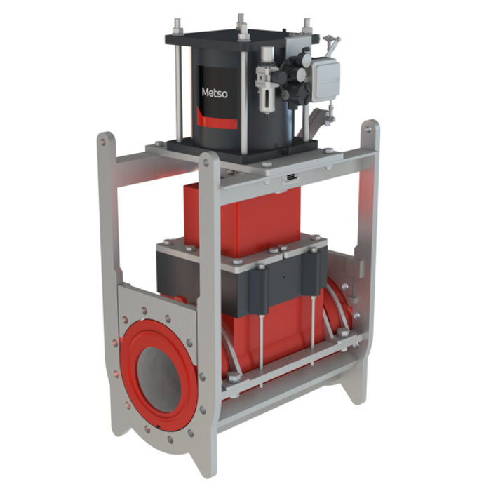La válvula patentada Ceramic Chunk™