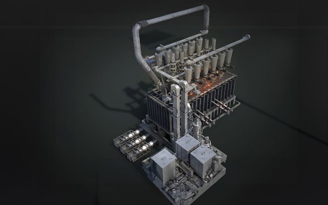 Metso DRI Smelting Furnace stills