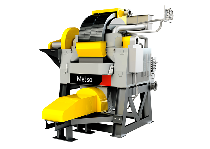 Vertically Pulsating High-gradient Magnetic Separator
