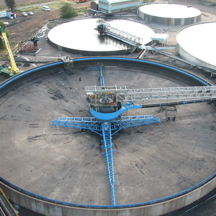 Thickener Bridge and Mechanism Upgrade