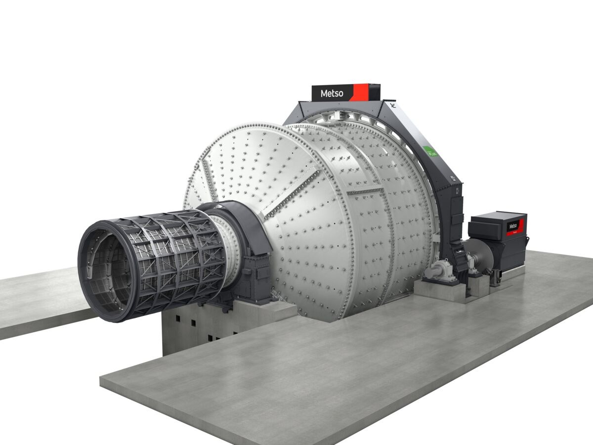 Metso SAG mill