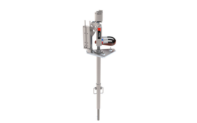 Furnace Camera rotating G2-R model