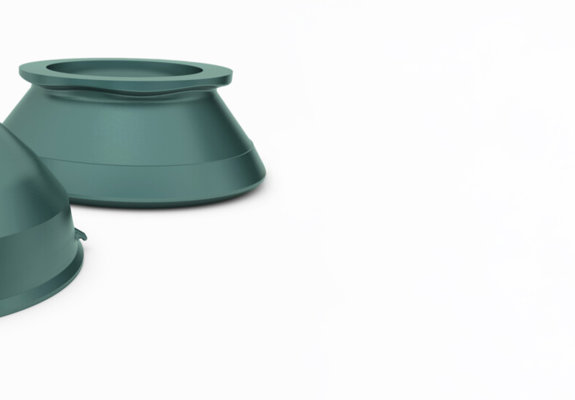 O-Series crusher wear parts for cone crushers