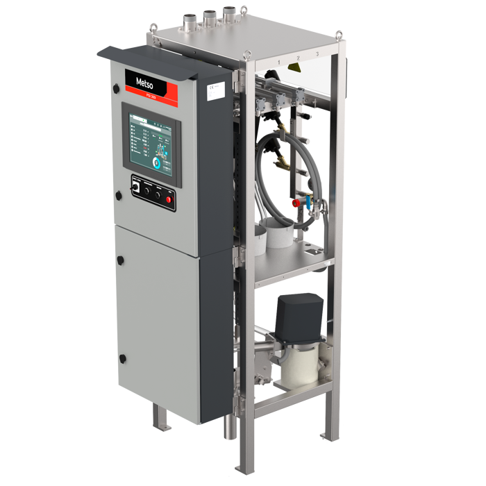 PSI 300 particle size analyzer
