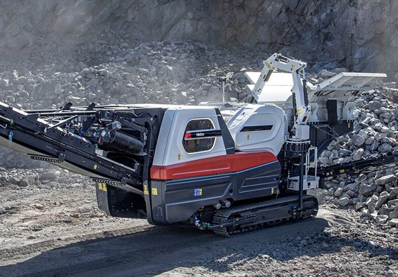 LT400J britador de mandíbula móvel  diesel-elétrico