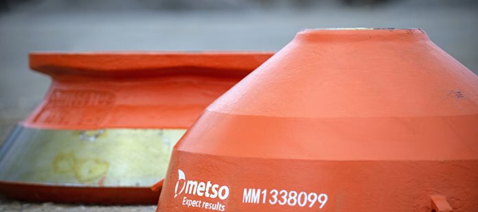 Få kontroll över verksamheten till ett bra pris med Metso Outotecs O-Series slitdelar. 