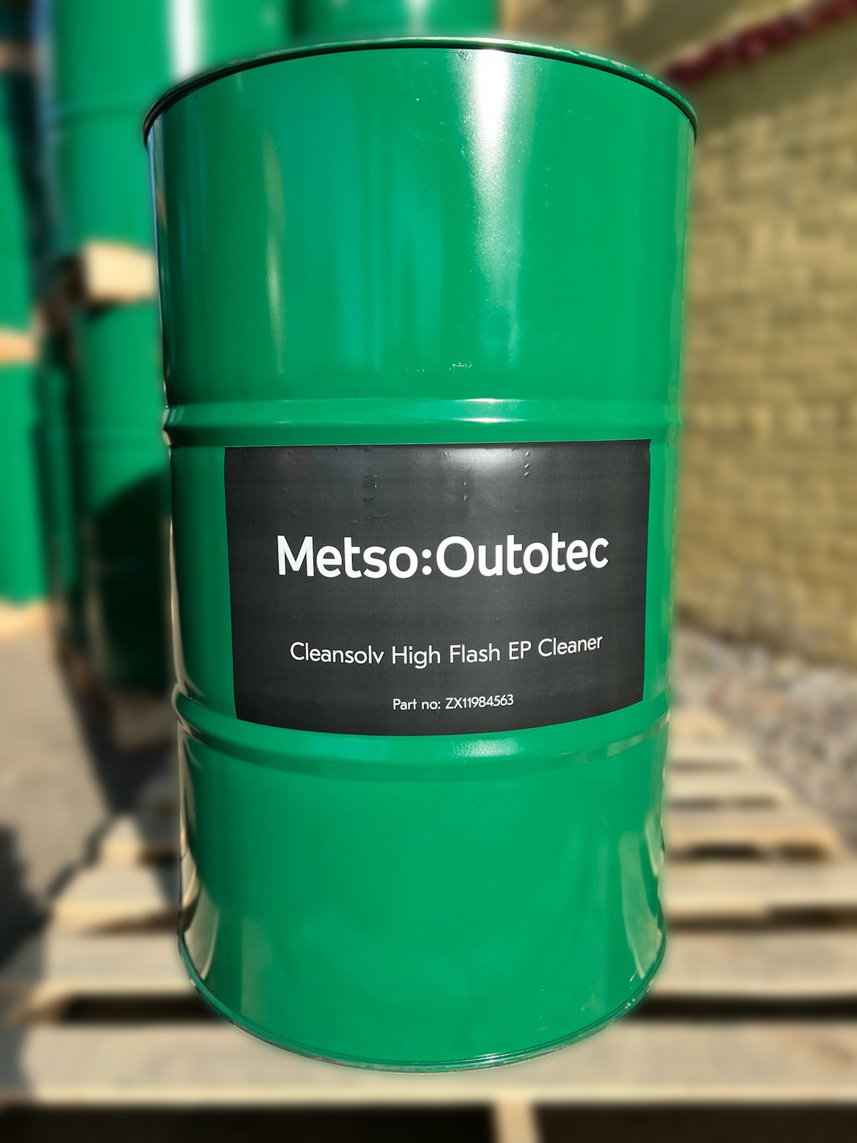 Cleansolv High Flash EP – Used for cleaning gears prior to NDT inspections.