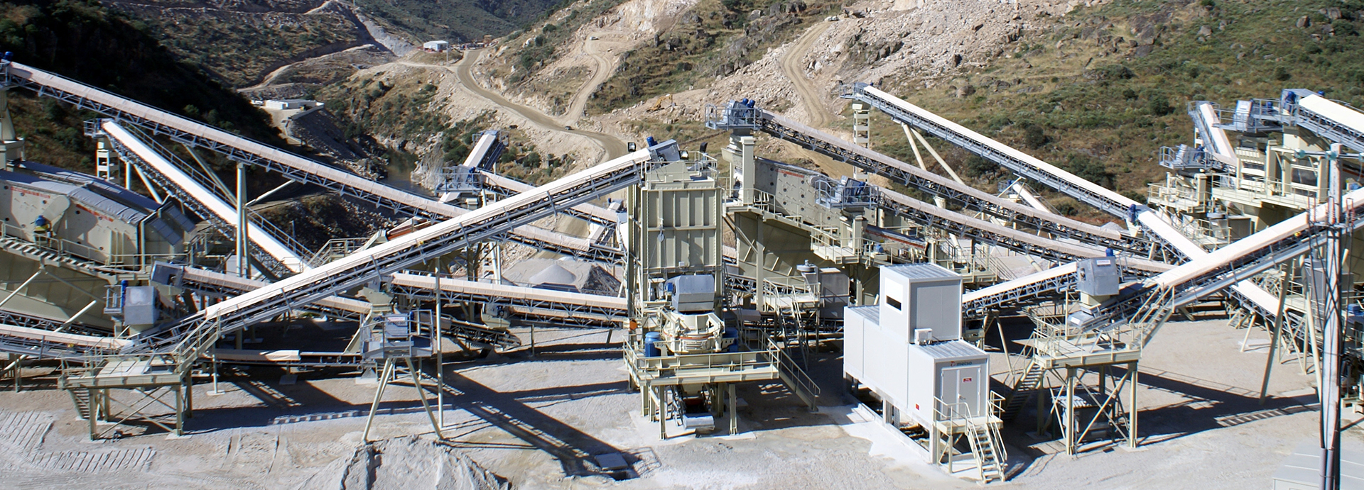 Commonly Type Of Aggregate Materials Crushing Plant For 