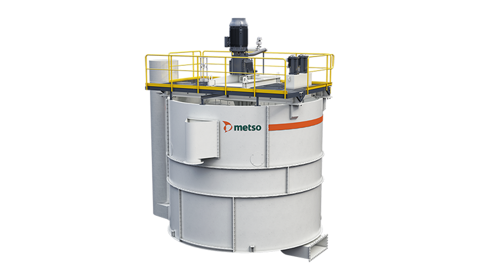 Example of RCS™ flotation machines displayed as an illustration.