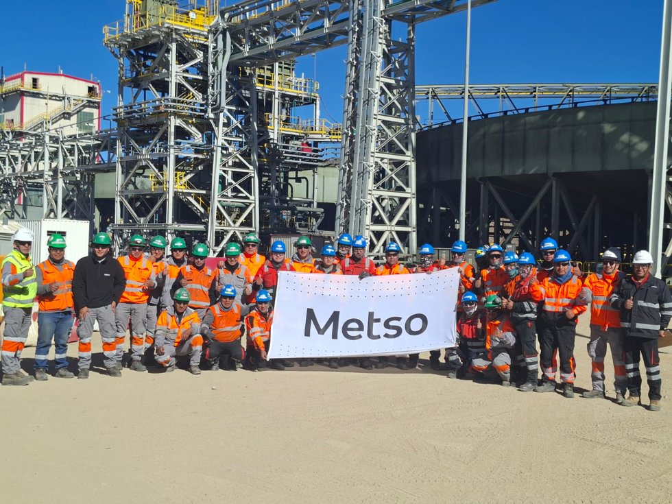 Contrato task force Anglo American Quellaveco - Metso