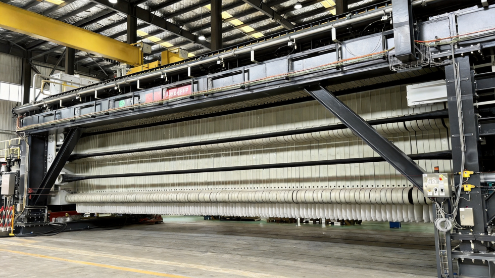 Metso Larox® FFP filter at Suzhou factory