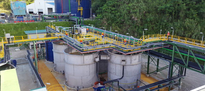 Proceso BIOX® de Metso