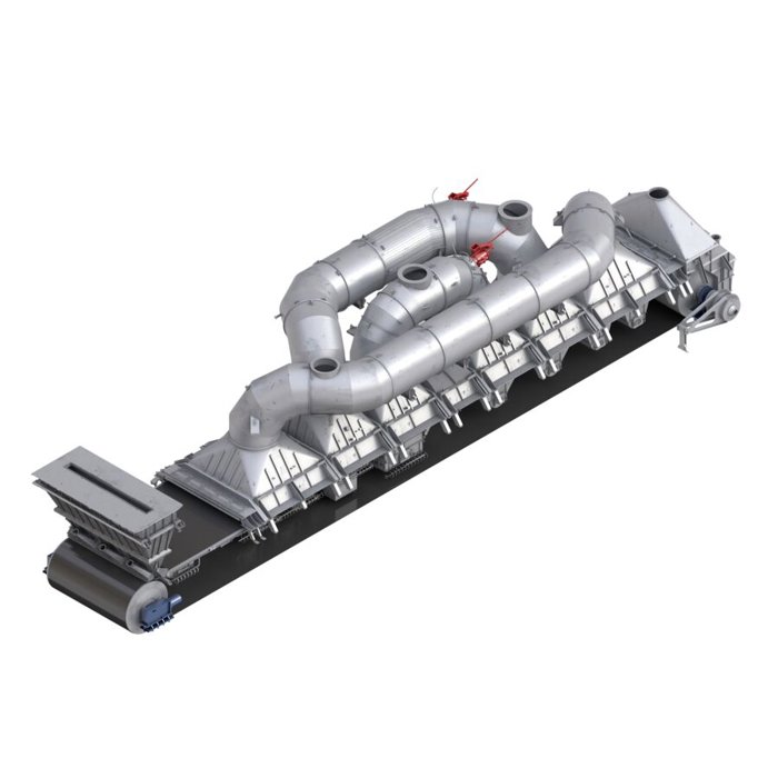 Steel Belt Sintering Plant