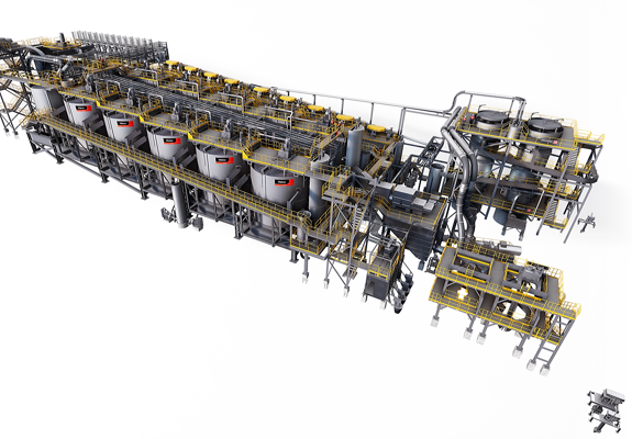 flotation plant units island metso