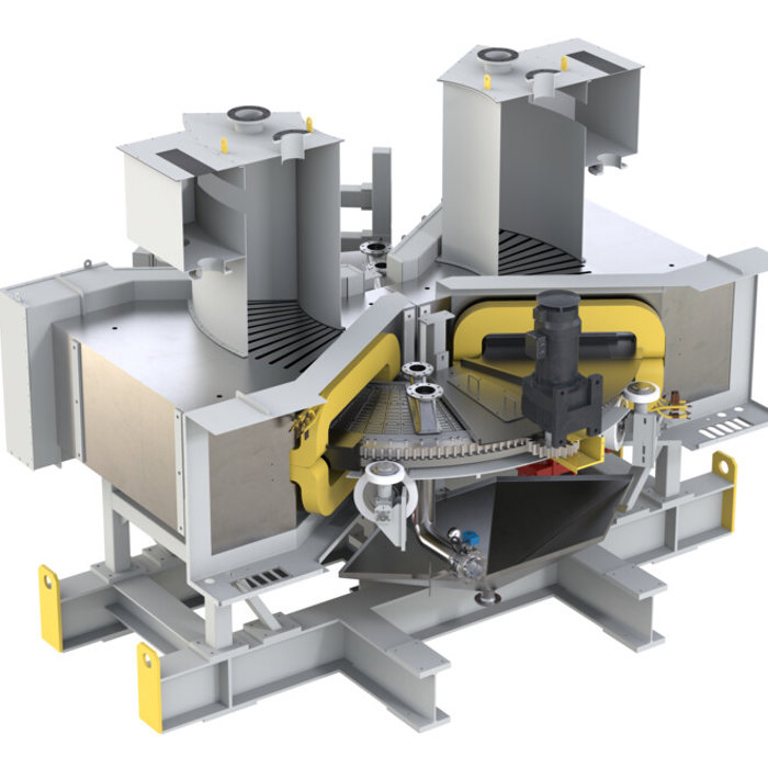 Technical description of Metso HGMS magnetic separators.