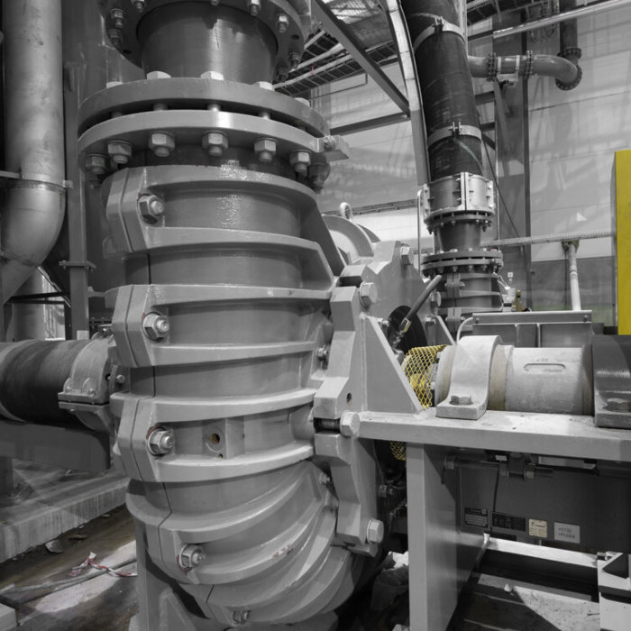 X Series slurry pumps.