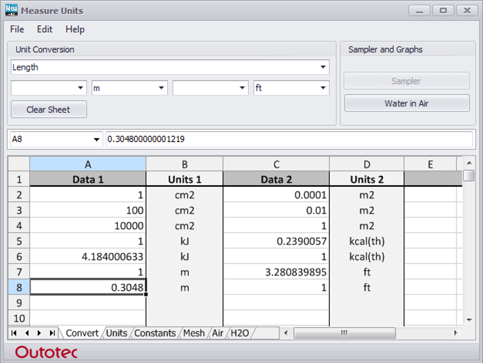 Measurement Units Module