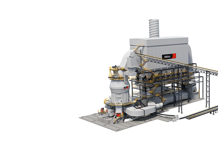 Metso Loesche VRM grinding system