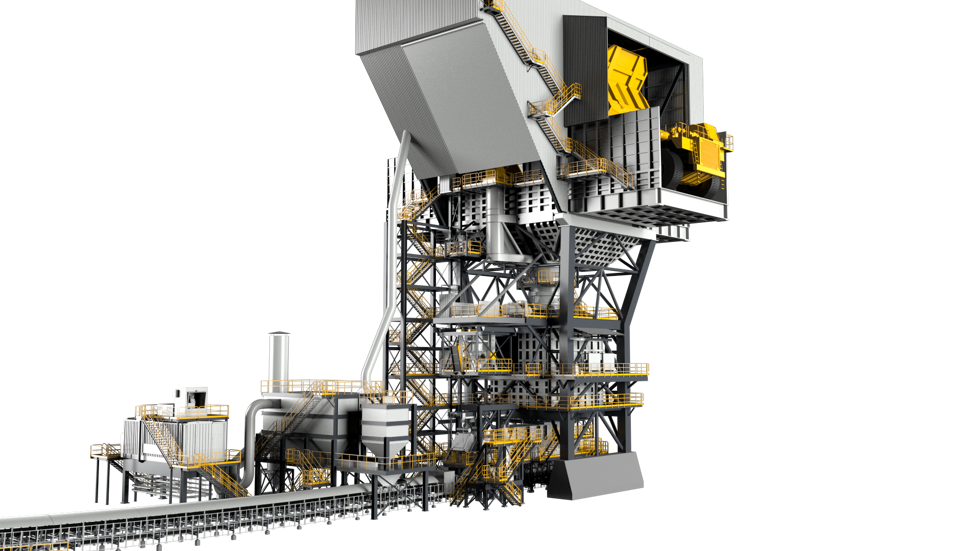 Metso Outotec recently sold a Foresight™ SMPG equipped with a MKIII 60110 primary gyratory to Codelco for its Radomiro Tomic operation, in Chile