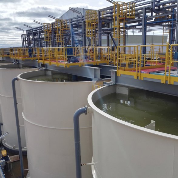 Introducing Metso leaching technology