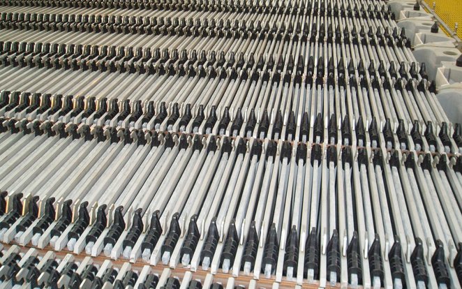 Sistema de barras colectoras DoubleContact 