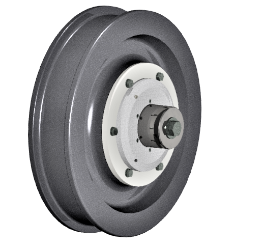Trunnion wheel assembly
