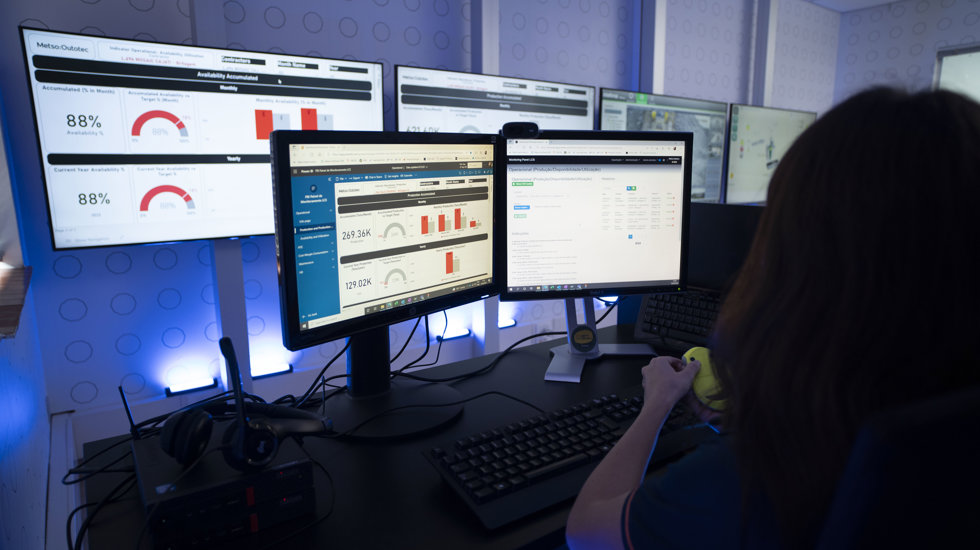 Sala de operações LCS