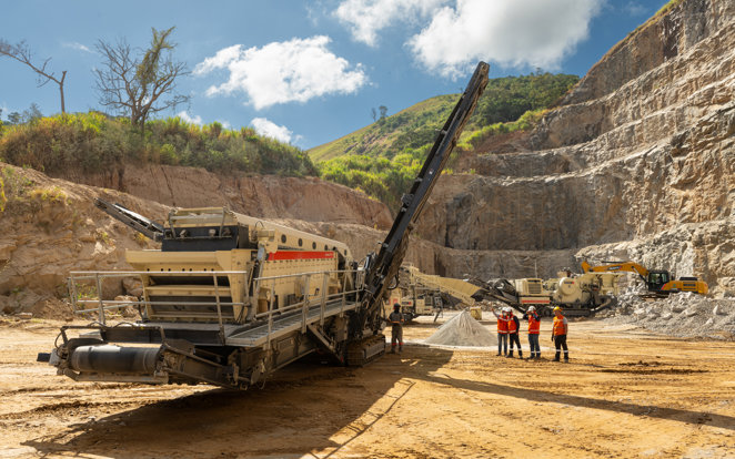 Lokotrack Metso