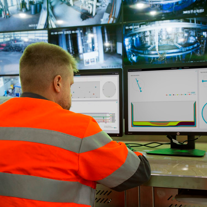 Furnace Lining Monitoring System