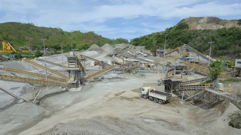 A view to the Monier Monier’s Nebiri quarry.