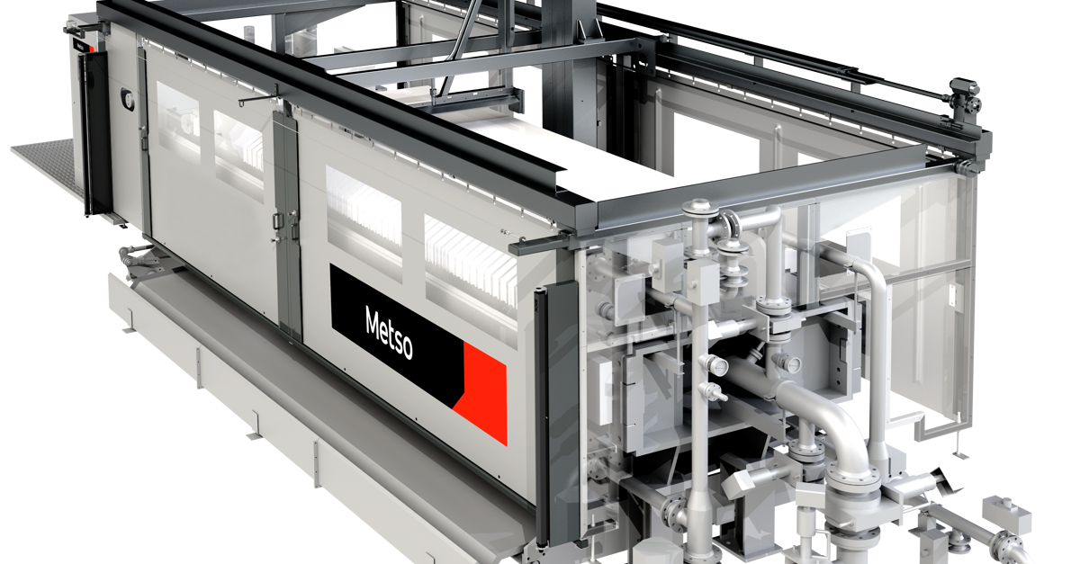 Metso Dm Filter FP filter - Metso