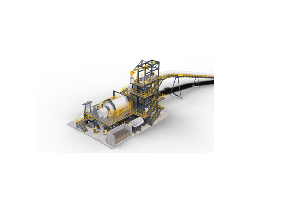 Horizontal Mill Plant Units