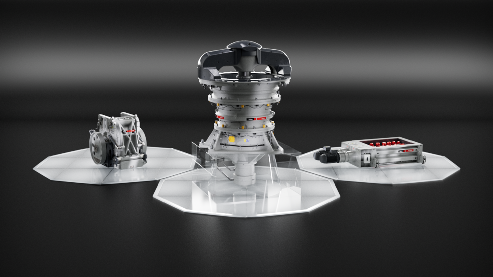 Chancadores primarios: Metso Primarok™, Metso Optirok™ y Metso Durarok™