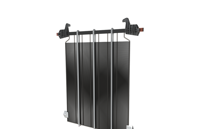 Coated titanium anodes