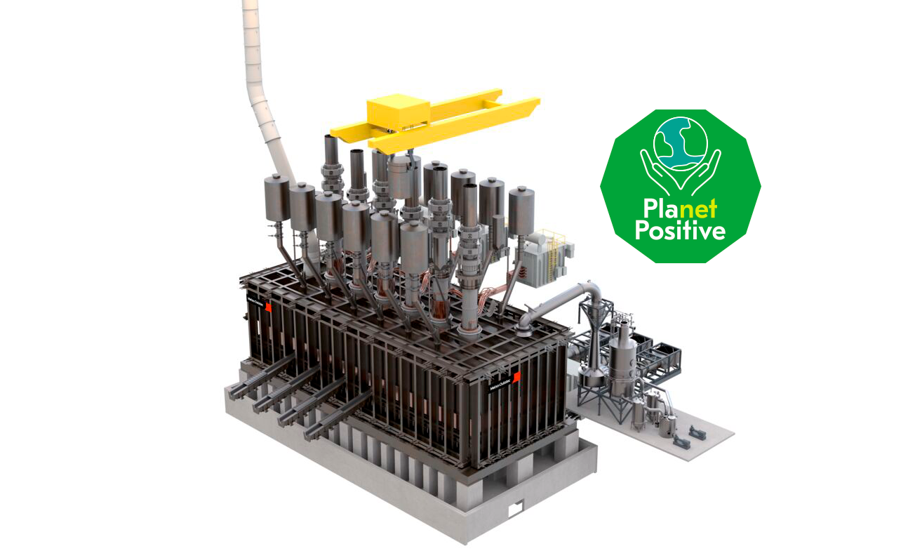 DRI Smelting Furnace