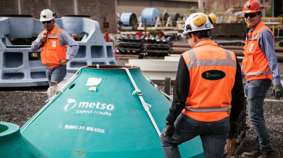 Engenharia em peças gera economia em mineração de ouro