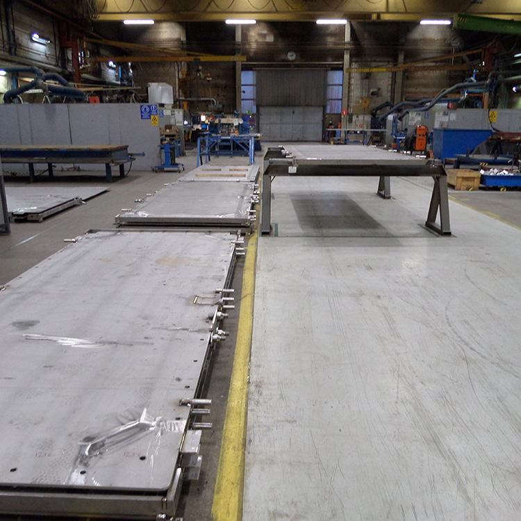 With SAF 2205, it is vital to very precisely manage the multiple welding processes.