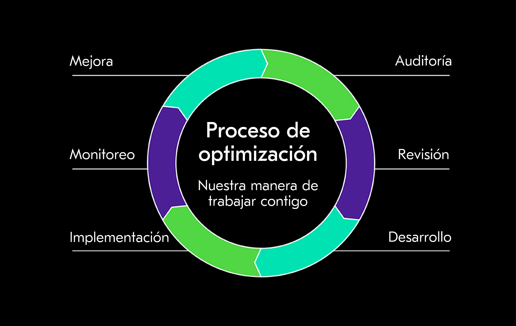 Proceso de optimización