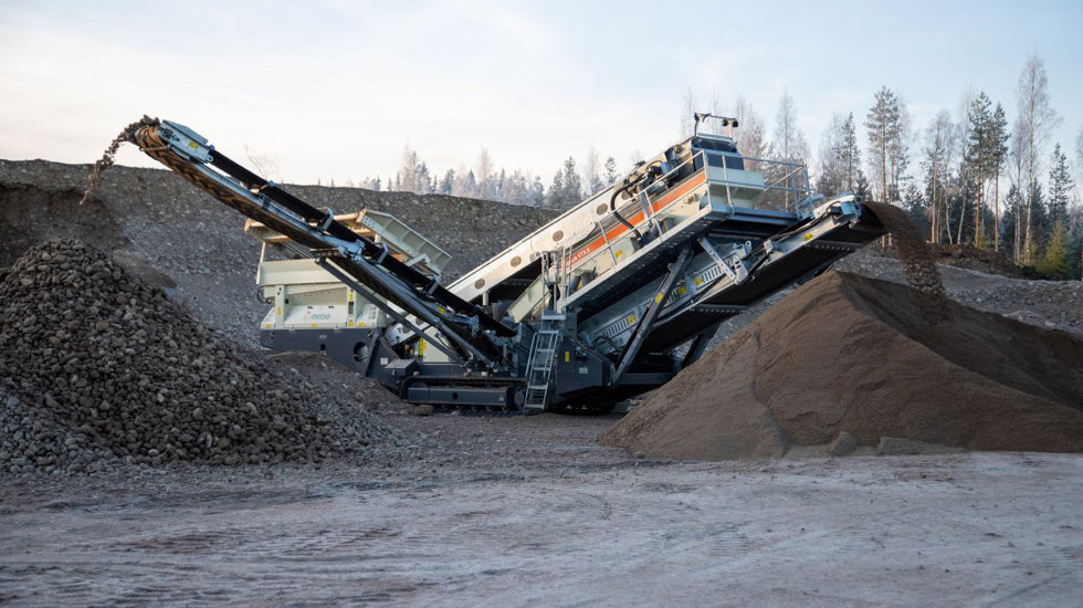 Mobile Siebanlage Lokotrack® ST3.5™