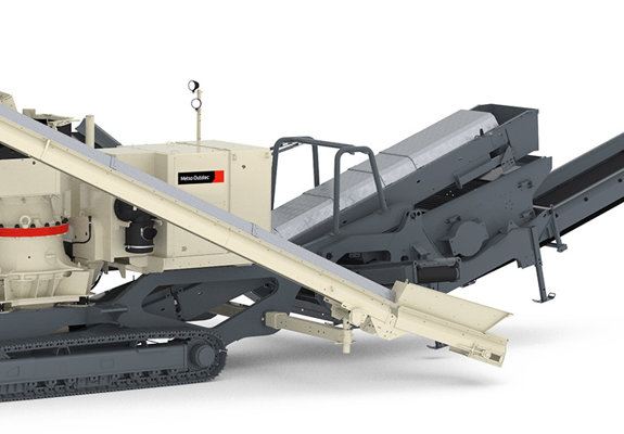 Lokotrack® LT220GPS™ mobile cone crusher