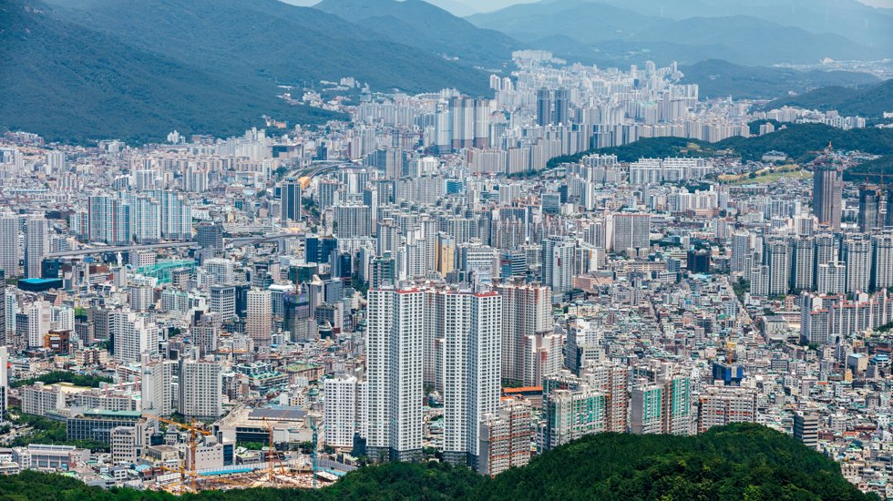 Image of Busan city
