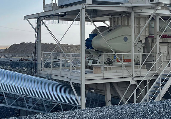 Nordplant™ EU - CE compliant crushing modules