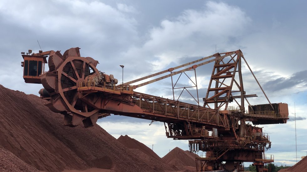 Equipment at the MRN mine