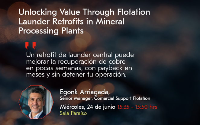 Sesión técnica World Mining Congress 2026